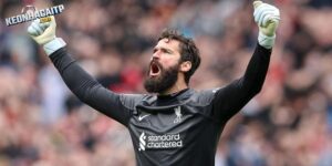 Alisson Becker là thủ môn toàn diện nhất