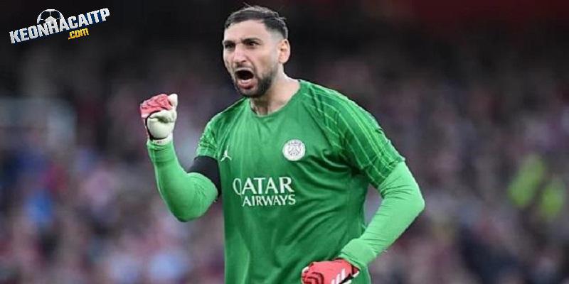 Cái tên Gianluigi Donnarumma luôn được đánh giá rất cao trong các thủ thành Cái tên Gianluigi Donnarumma luôn được đánh giá rất cao trong các thủ thành
