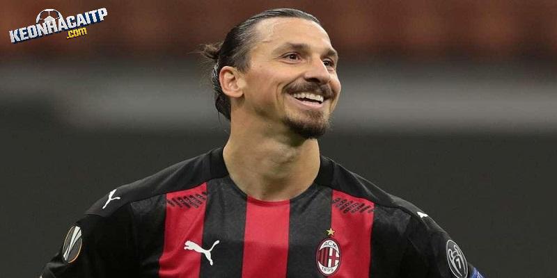 Zlatan Ibrahimovic được xem là tiền đạo hàng đầu thế giới