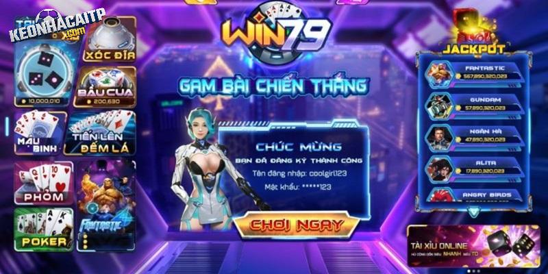 Những sản phẩm được quan tâm nhiều nhất tại thương hiệu WIN79