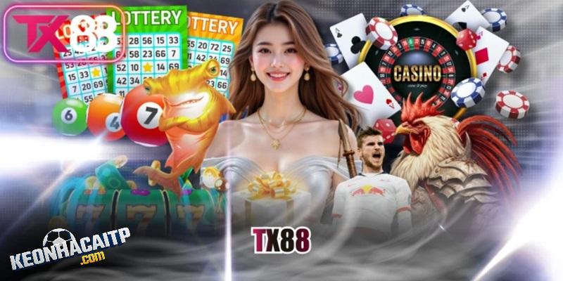 Những tựa game được TX88 tập trung phát triển