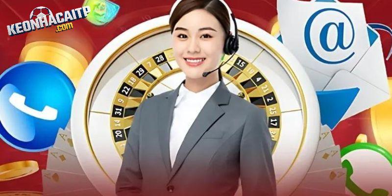 Điều cần lưu ý khi liên hệ keonhacai