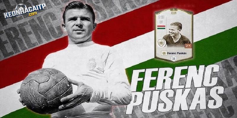 Ferenc Puskas là một trong những cầu thủ vĩ đại nhất