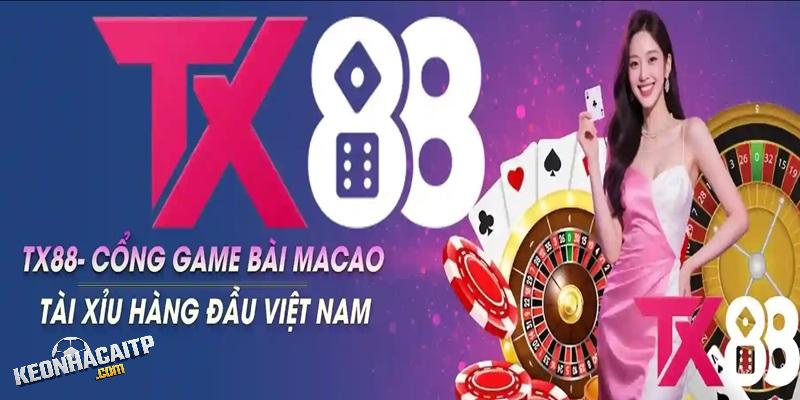 Những ưu điểm vượt trội chỉ có tại TX88