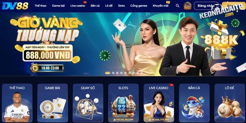 Giới thiệu các thông tin về nhà cái DV88