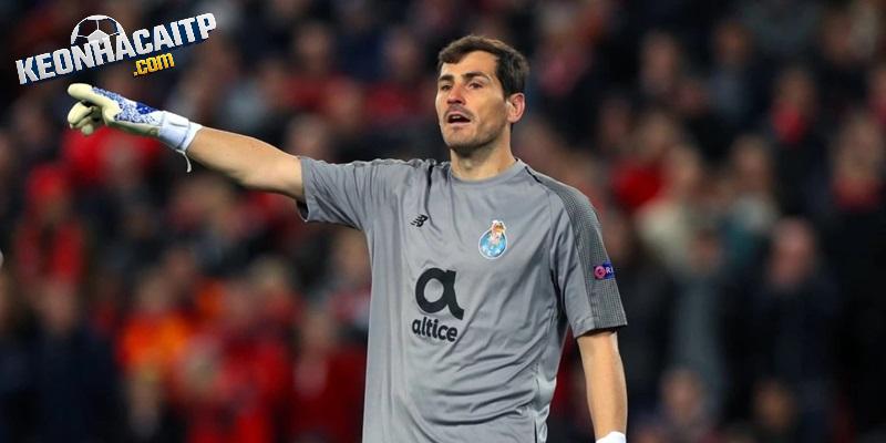 Iker Casillas là thủ môn xuất sắc nhất