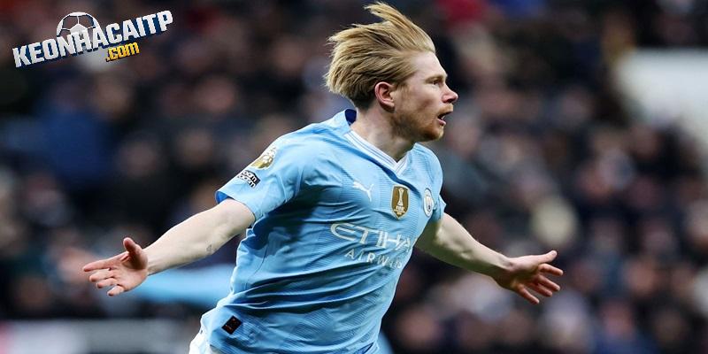 Kevin de Bruyne là tiền vệ toàn diện nhất