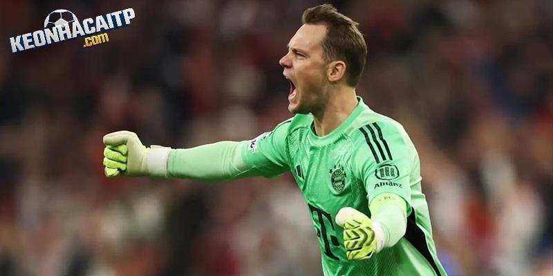 Manuel Neuer là thủ môn giữ sạch lưới nhiều nhất còn thi đấu