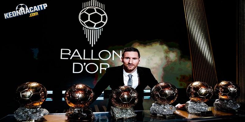 Messi với thành tích cá nhân cực khủng