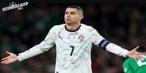 Cristiano Ronaldo là chân sút hàng đầu thế giới hiện nay