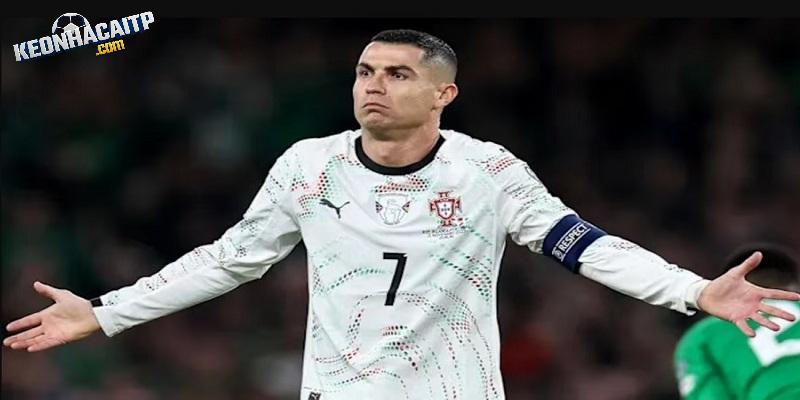 Cristiano Ronaldo là chân sút hàng đầu thế giới hiện nay
