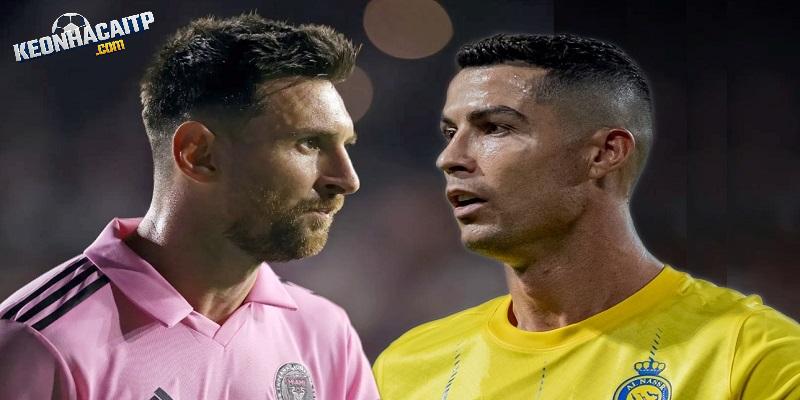 Trả lời cho câu hỏi Messi vs Ronaldo ai hay hơn