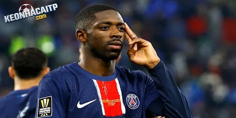 Top các cầu thủ có giá trị chuyển nhượng cao nhất gọi tên Ousmane Dembele