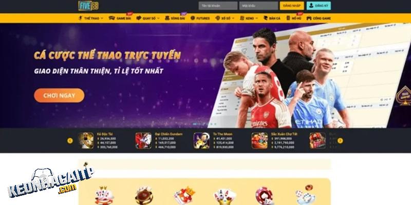 Ưu điểm vượt trội chỉ có tại FIVE88