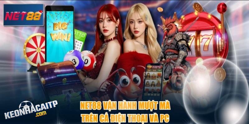 Ưu điểm của sân chơi NET88