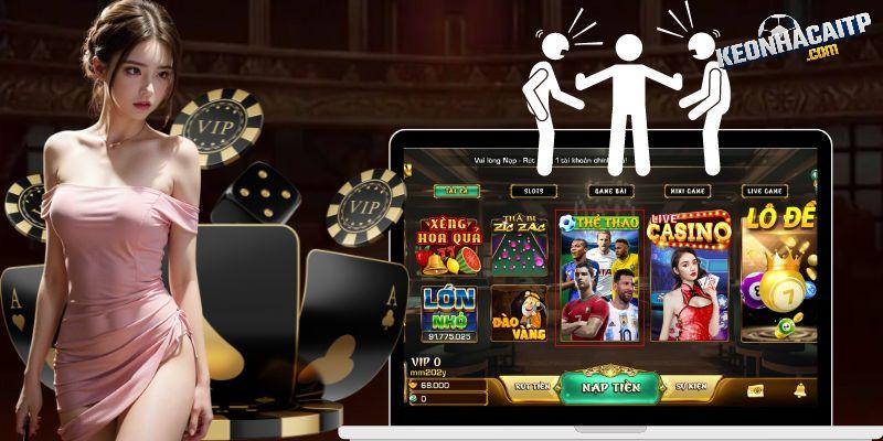 Những điểm mạnh chỉ có tại cổng game IWIN